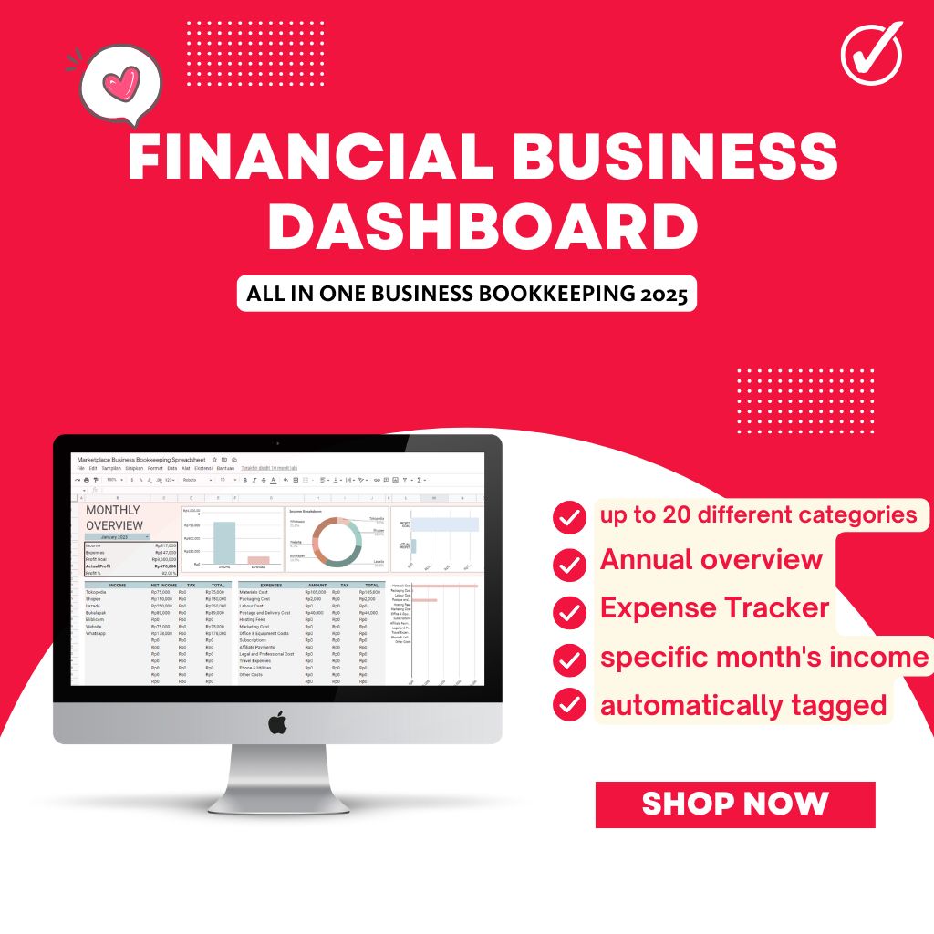 Financial Dashboard Online (Automatis)