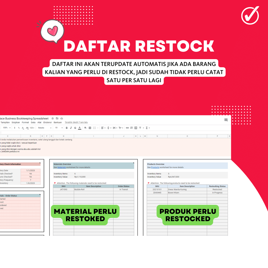 Financial Dashboard Online (Automatis)