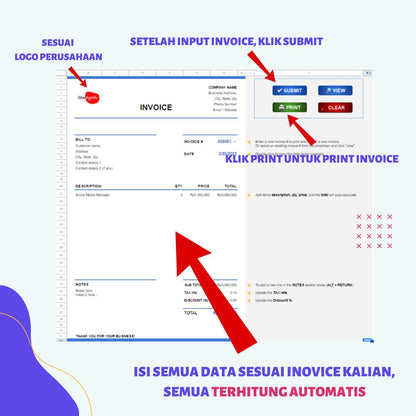 Automatic Invoice Business